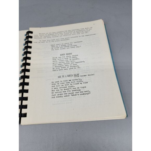 What's Cookin With American Legion Auxiliary Grant, Iowa Cookbook 1969 - Picture 5 of 8